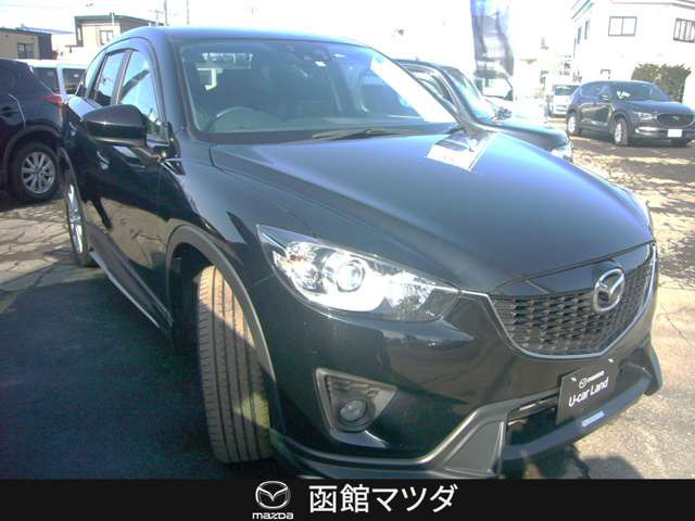 中古車 マツダ Cx 5 2 2 Xd Lパッケージ 4wd の中古車詳細 59 000km ブラック 北海道 148万円 中古車情報 中古車検索なら 車選びドットコム 車選び Com