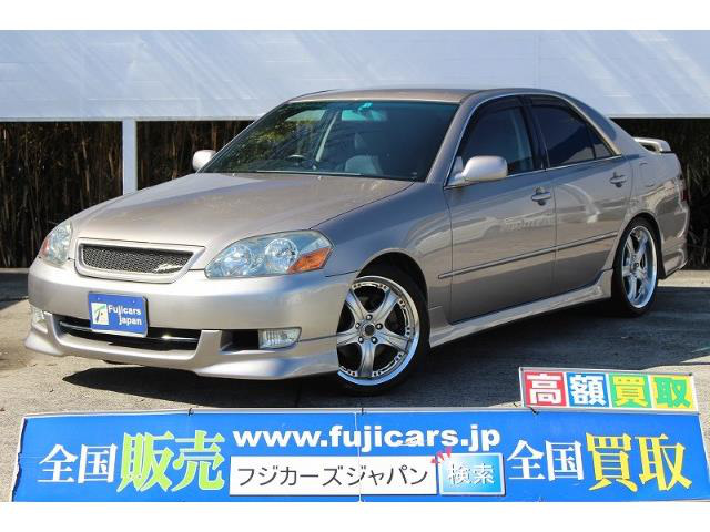 中古車 トヨタ マークii Ir Vフォーチュナ Raysaw の中古車詳細 116 928km グレー 茨城県 269万円 中古車情報 中古車検索なら 車選びドットコム 車選び Com