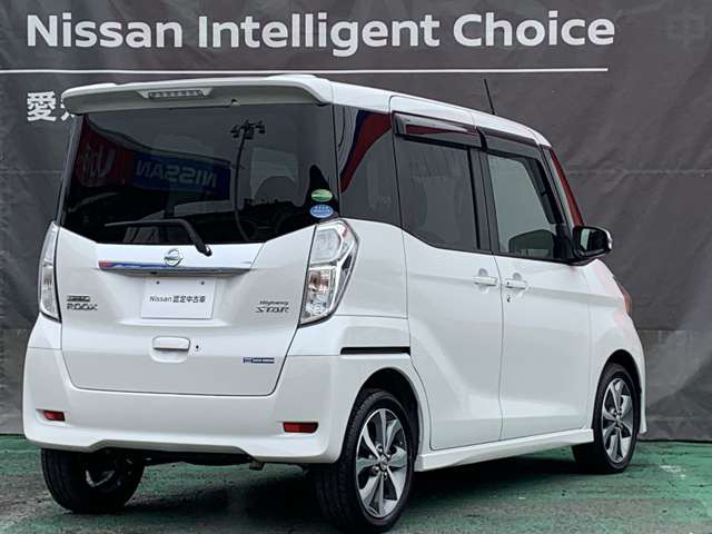 中古車 日産 デイズルークス ハイウェイスター ターボ の中古車詳細 29 000km パールホワイト 愛知県 99 8万円 中古車情報 中古車検索なら 車選びドットコム 車選び Com