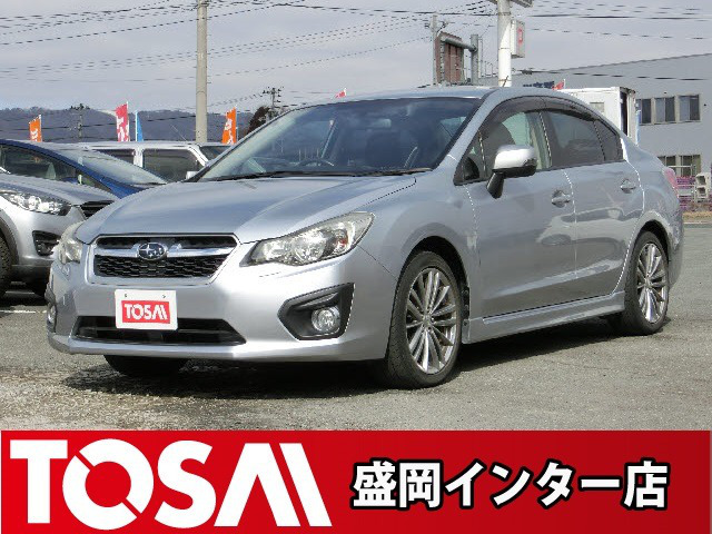 中古車 スバル インプレッサg4 2 0 I S アイサイト 4wd の中古車詳細 38 000km シルバー 岩手県 75 8万円 中古車情報 中古車検索なら 車選びドットコム 車選び Com