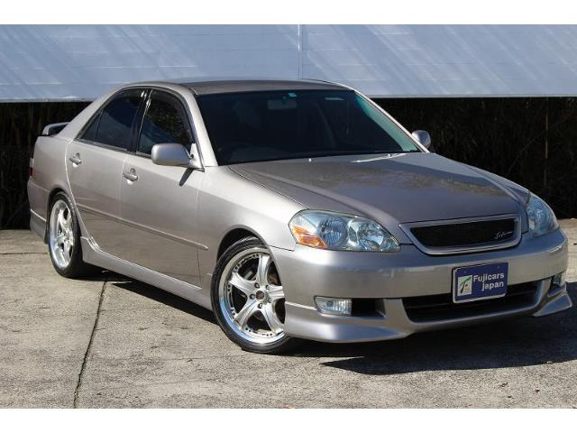 中古車 トヨタ マークii Ir Vフォーチュナ Raysaw の中古車詳細 116 928km グレー 茨城県 269万円 中古車情報 中古車検索なら 車選びドットコム 車選び Com