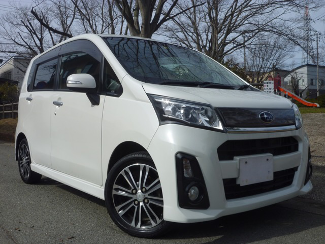 中古車 スバル ステラ カスタムr スマートアシスト 4wd の中古車詳細 99 000km パールホワイト 秋田県 50万円 中古車 情報 中古車検索なら 車選びドットコム 車選び Com