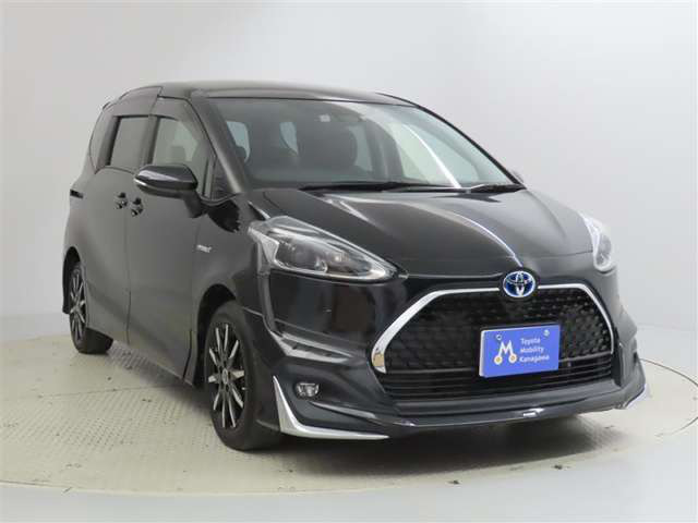 中古車 トヨタ シエンタ ハイブリッド 1 5 G の中古車詳細 28 000km ブラックメタリック 神奈川県 193万円 中古車 情報 中古車検索なら 車選びドットコム 車選び Com