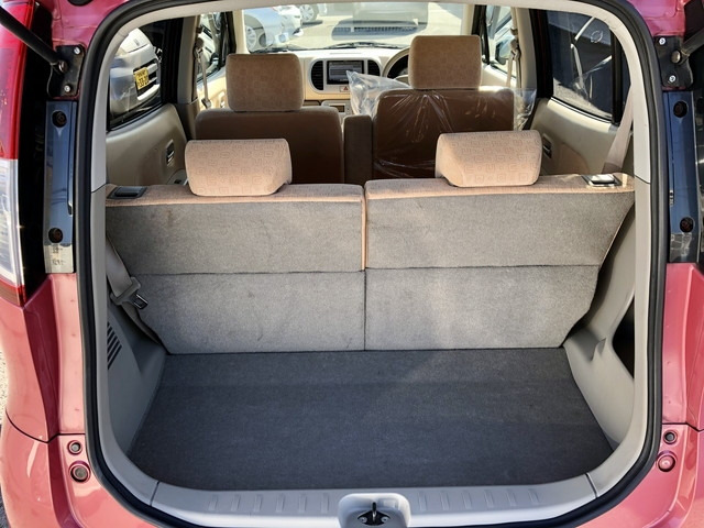 中古車 日産 モコ E の中古車詳細 61 000km ピンク 愛媛県 17万円 中古車情報 中古車検索なら 車選びドットコム 車選び Com