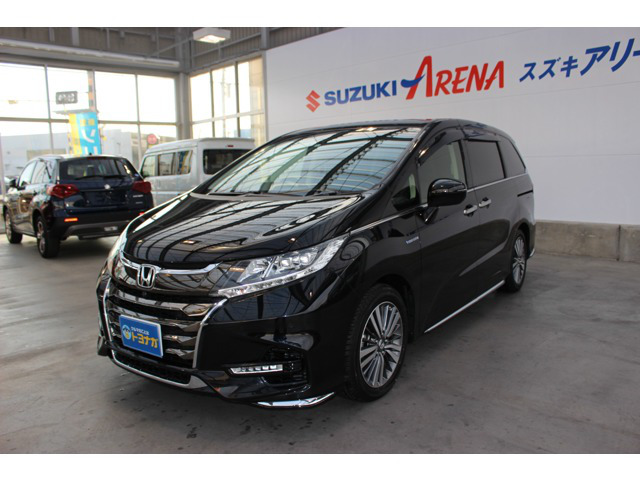 中古車 ホンダ オデッセイ 2 0 ハイブリッド アブソルート Ex ホンダ センシング の中古車詳細 10 000km ブラック 群馬県 379 8万円 中古車情報 中古車検索なら 車選びドットコム 車選び Com