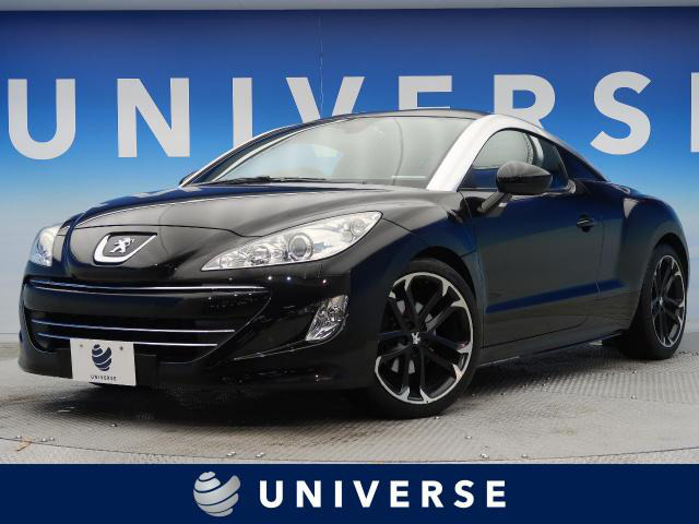 中古車 プジョー Rcz 1 6 ベースグレード の中古車詳細 41 460km ペルラネラ ブラック 熊本県 149 9万円 中古車 情報 中古車検索なら 車選びドットコム 車選び Com