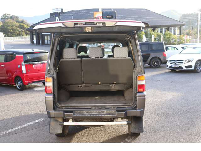 中古車 三菱 デリカスターワゴン 2 5 Glx エアロルーフ ディーゼル 4wd の中古車詳細 105 000km ダークブルー 長崎県 130万円 中古車情報 中古車検索なら 車選びドットコム 車選び Com