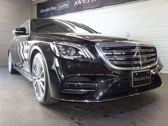 中古車 メルセデス ベンツ S400d スポーツリミテッド ディーゼル の中古車詳細 6 000km ブラック 静岡県 958万円 中古車 情報 中古車検索なら 車選びドットコム 車選び Com
