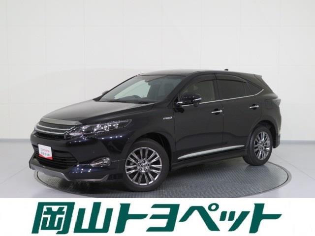 中古車 トヨタ ハリアー ハリアーハイブリッド プレミアム の中古車詳細 000km ブラック 岡山県 243万円 中古車情報 中古車検索なら 車選びドットコム 車選び Com
