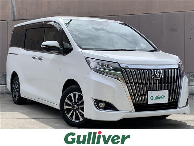 中古車 トヨタ エスクァイア 2 0 Gi 本革シート 修復歴無し の中古車詳細 28 000km ホワイトパールクリスタルシャイン 広島県 5 8万円 中古車情報 中古車検索なら 車選びドットコム 車選び Com