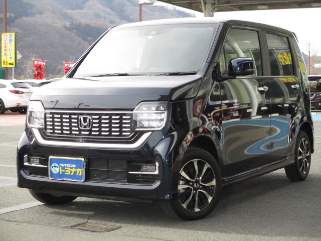 中古車 ホンダ N Wgnカスタム L ホンダ センシング 4wd ナビtv バックカメラ Etc Ledライト の中古車詳細 4 000km ミッドナイトブルービームメタリック 群馬県 149 9万円 中古車情報 中古車検索なら 車選びドットコム 車選び Com