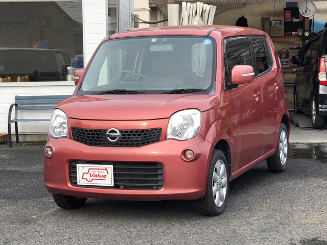 中古車 日産 モコ X の中古車詳細 142 000km ピンク 島根県 22 8万円 中古車情報 中古車検索なら 車選びドットコム 車選び Com