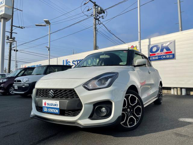 中古車 スズキ スイフト スポーツ 1 4 の中古車詳細 5 000km パールホワイト 岡山県 168万円 中古車情報 中古 車検索なら 車選びドットコム 車選び Com