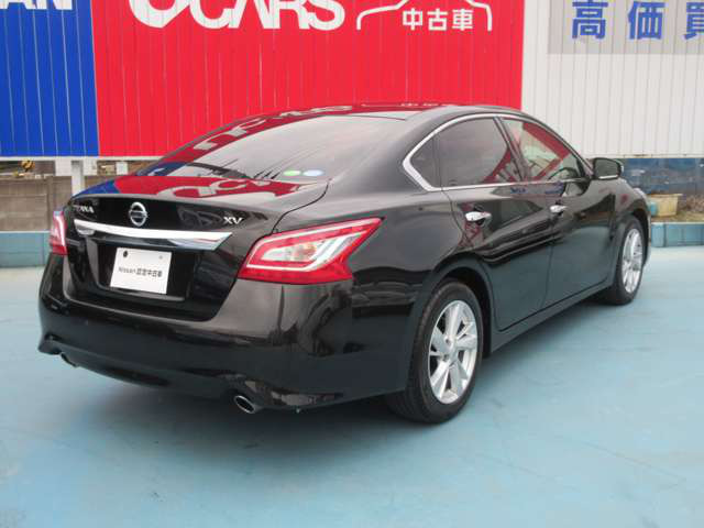 中古車 日産 ティアナ 2 5 Xv ナビavmパッケージ の中古車詳細 72 000km ブラック 福岡県 175万円 中古車情報 中古 車検索なら 車選びドットコム 車選び Com