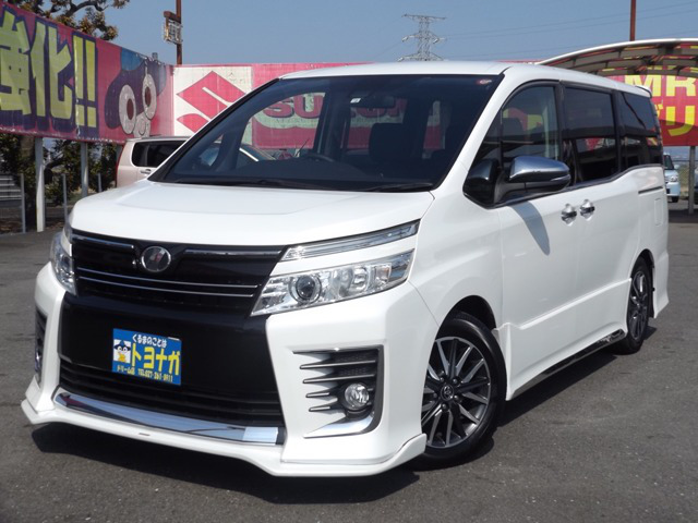 中古車 トヨタ ヴォクシー 2 0 Zs 煌 8型ナビ フルセグ リヤモニ Bカメラ の中古車詳細 26 000km ホワイトパールクリスタルシャイン 群馬県 219 8万円 中古車情報 中古車検索なら 車選びドットコム 車選び Com