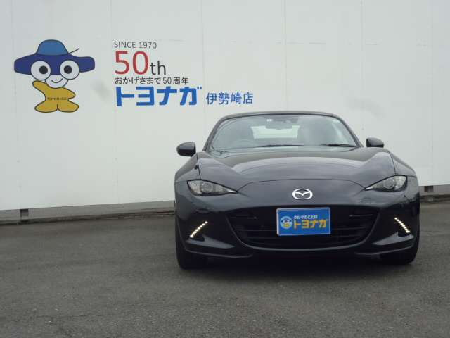 中古車 マツダ ロードスターrf 2 0 Vs オープンカー Scbs Etc の中古車詳細 18 000km ブラック 群馬県 269万円 中古車情報 中古車検索なら 車選びドットコム 車選び Com