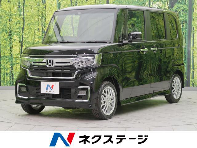 中古車 ホンダ N Boxカスタム L ターボ の中古車詳細 登録済未使用車 2km走行 クリスタルブラック パール 福岡県 176 9万円 中古車情報 中古車検索なら 車選びドットコム 車選び Com