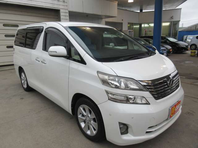 中古車 トヨタ ヴェルファイア 2 4 V 清掃除菌済 東海仕入 両側電動 ナビ Tv Hid の中古車詳細 121 000km ホワイトパールクリスタルシャイン 新潟県 75 8万円 中古車情報 中古車検索なら 車選びドットコム 車選び Com