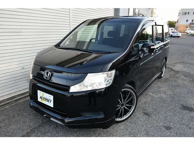 中古車 ホンダ ステップワゴン 2 0 L の中古車詳細 75 000km ブラックパール 新潟県 8万円 中古車情報 中古車 検索なら 車選びドットコム 車選び Com