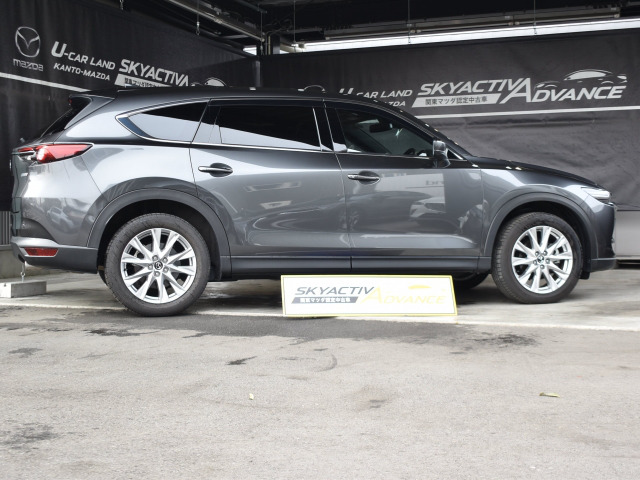 中古車 マツダ Cx 8 2 2 Xd プロアクティブ の中古車詳細 17 000km グレー 東京都 2万円 中古車情報 中古車検索なら 車選びドットコム 車選び Com