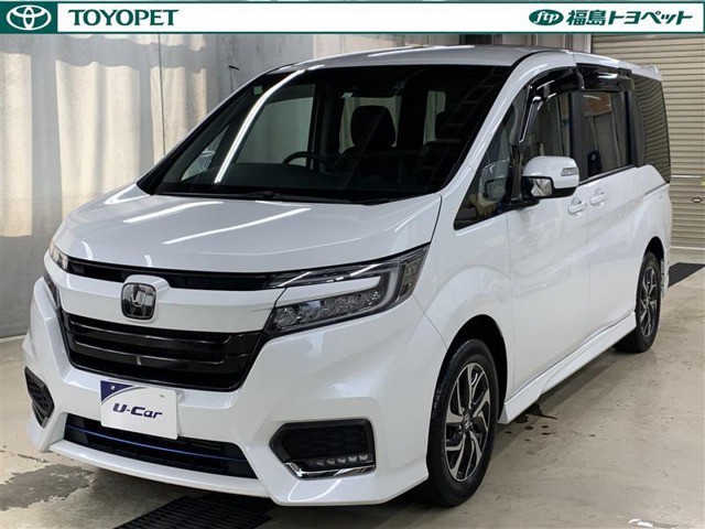 中古車 ホンダ ステップワゴン 1 5 スパーダ クールスピリット ホンダ センシング 4wd の中古車詳細 48 000km パールメタリック 福島県 252万円 中古車情報 中古車検索なら 車選びドットコム 車選び Com