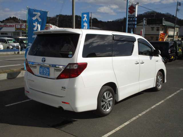 中古車 トヨタ アルファードハイブリッド 2 4 Sr 4wd の中古車詳細 99 000km パールホワイト 岩手県 158万円 中古車 情報 中古車検索なら 車選びドットコム 車選び Com
