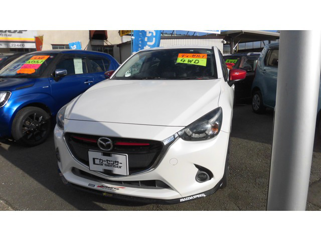 中古車 マツダ デミオ 1 5 Xd ツーリング 4wd の中古車詳細 94 000km パール 岩手県 92 5万円 中古車情報 中古車検索なら 車選びドットコム 車選び Com