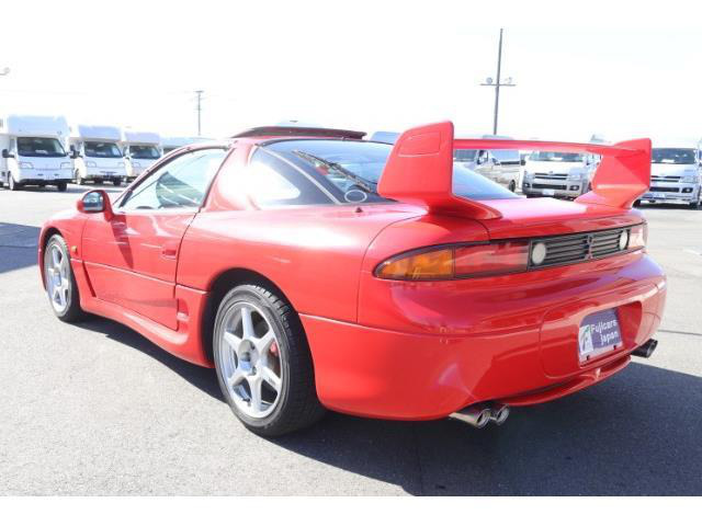 中古車 三菱 Gto 3 0 ツインターボmr 4wd の中古車詳細 61 812km レッド 佐賀県 268万円 中古車情報 中古車 検索なら 車選びドットコム 車選び Com