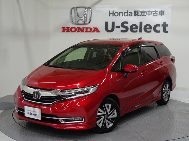 中古車 ホンダ シャトル 1 5 ハイブリッド X ホンダセンシング の中古車詳細 14 000km レッドメタリック 香川県 199 6万円 中古車情報 中古車検索なら 車選びドットコム 車選び Com