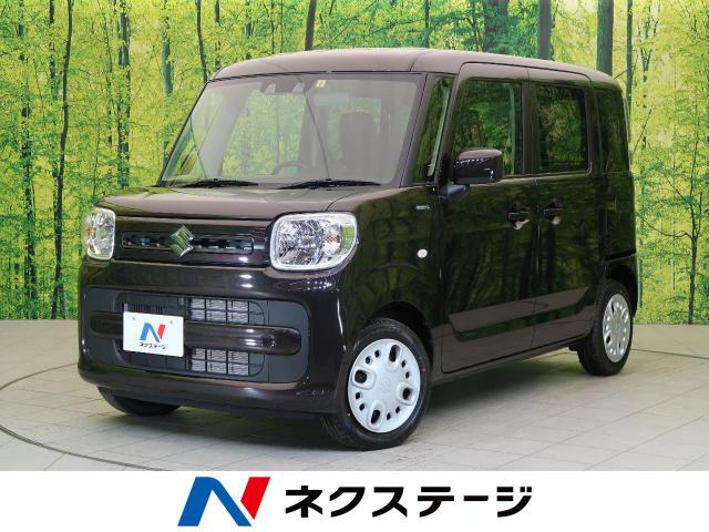中古車 スズキ スペーシア ハイブリッドg の中古車詳細 登録済未使用車 7km走行 アーバンブラウンパールメタリック 静岡県 121 8万円 中古車情報 中古車検索なら 車選びドットコム 車選び Com