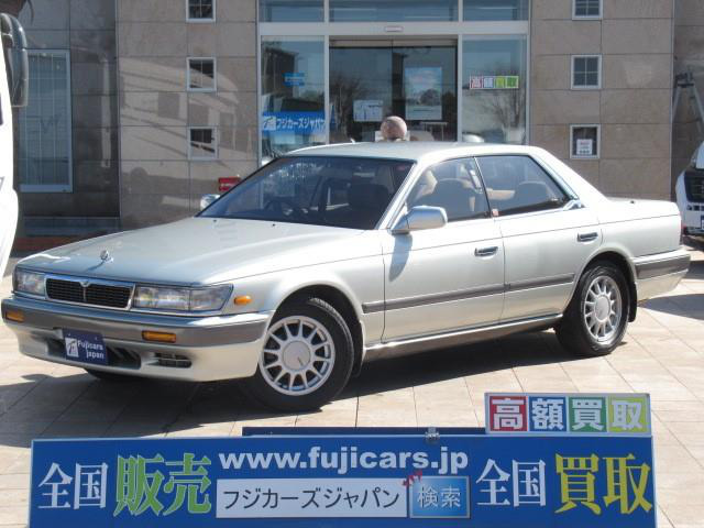 中古車 日産 ローレル 2 0 メダリスト ワンオーナー 前期 の中古車詳細 819km グリニッシュシルバー 千葉県 59万円 中古車情報 中古車検索なら 車選びドットコム 車選び Com
