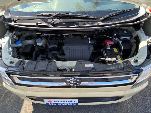 中古車 スズキ ワゴンr ハイブリッド Hybrid Fx の中古車詳細 登録済未使用車 86km ベージュ 大分県 112万円 中古 車情報 中古車検索なら 車選びドットコム 車選び Com