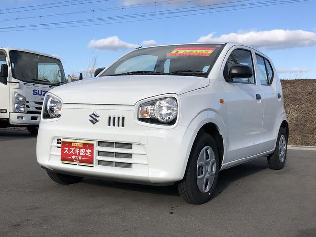 中古車 スズキ アルト F 4wd 2型 5ags車 の中古車詳細 2 000km シロ 秋田県 77万円 中古車情報 中古車検索なら 車 選びドットコム 車選び Com