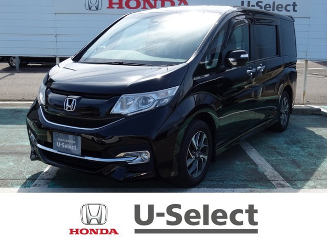 中古車 ホンダ ステップワゴン 1 5 スパーダ 4wd の中古車詳細 47 000km ブラック 富山県 199 8万円 中古車情報 中古車検索なら 車選びドットコム 車選び Com