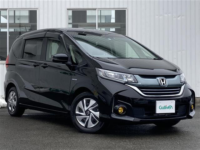 中古車 ホンダ フリード 1 5 ハイブリッド G 修復歴無し の中古車詳細 45 000km クリスタルブラックパール 東京都 138 8万円 中古車情報 中古車検索なら 車選びドットコム 車選び Com