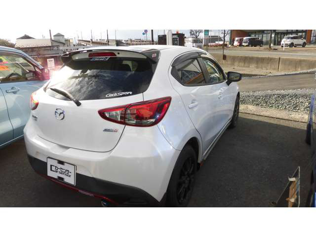 中古車 マツダ デミオ 1 5 Xd ツーリング 4wd の中古車詳細 94 000km パール 岩手県 92 5万円 中古車情報 中古車検索なら 車選びドットコム 車選び Com
