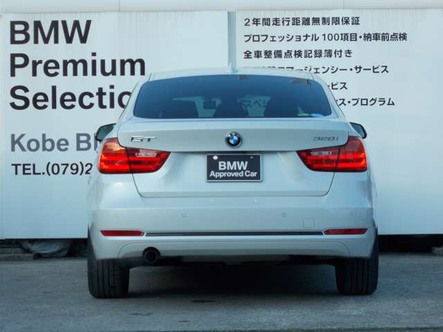 中古車 Bmw 3iグランツーリスモ スポーツ の中古車詳細 41 000km パール 兵庫県 233万円 中古車情報 中古車検索なら 車選びドットコム 車選び Com