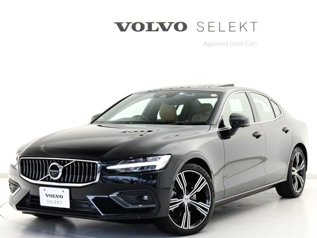 中古車 ボルボ S60 T5 インスクリプション の中古車詳細 12 000km ブラックメタリック 東京都 455万円 中古車情報 中古車検索なら 車選びドットコム 車選び Com