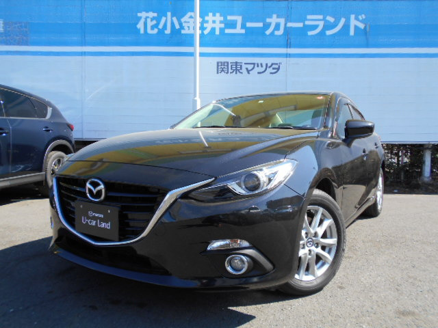 中古車 マツダ アクセラハイブリッド 2 0 ハイブリッドs の中古車詳細 25 000km ブラック 東京都 143 9万円 中古車 情報 中古車検索なら 車選びドットコム 車選び Com