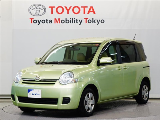 中古車 トヨタ シエンタ 1 5 X の中古車詳細 42 000km ライトグリーンメタリック 東京都 36 8万円 中古車情報 中古車 検索なら 車選びドットコム 車選び Com