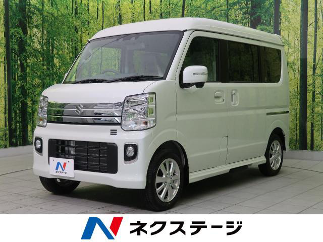 中古車 スズキ エブリイワゴン Pzターボスペシャル ハイルーフ の中古車詳細 登録済未使用車 9km走行 パールホワイト 宮城県 159 9万円 中古車情報 中古車検索なら 車選びドットコム 車選び Com