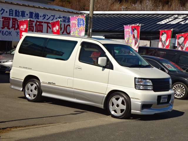 中古車 日産 エルグランド 3 0 ハイウェイスター ディーゼル 4wd の中古車詳細 38 000km パール 岩手県 118 8万円 中古車情報 中古車検索なら 車選びドットコム 車選び Com