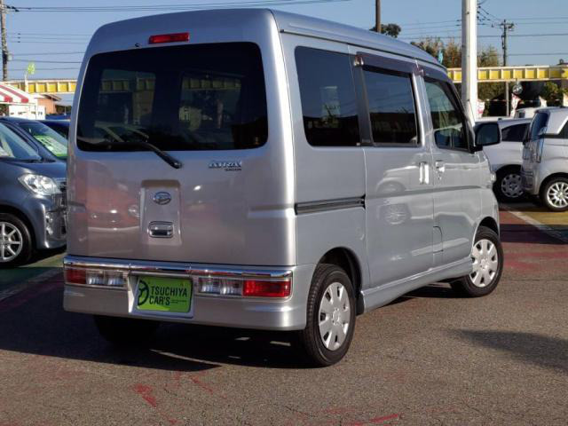 中古車 ダイハツ アトレーワゴン カスタムターボr の中古車詳細 6 000km シルバー 千葉県 112 8万円 中古車情報 中古 車検索なら 車選びドットコム 車選び Com