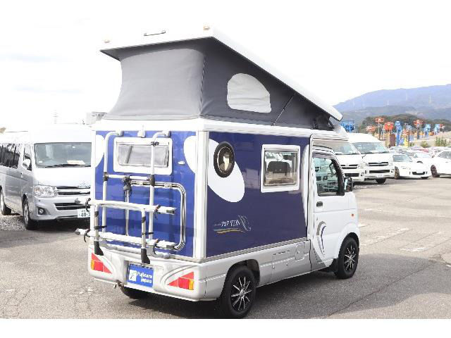 中古車 スズキ キャリイ キャンピング キャリイ 4wd インディアナrv インディ727 の中古車詳細 37 035km ホワイト 佐賀県 339万円 中古車情報 中古車検索なら 車選びドットコム 車選び Com