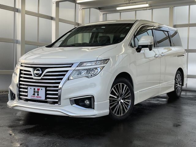 中古車情報 日産 エルグランド 2 5 250ハイウェイスター プレミアム 4wd 修復歴無し の中古車詳細 走行距離 12 1万km カラー パールホワイト 販売地域 北海道札幌市南区 中古車を探すなら Carme カーミー 中古車