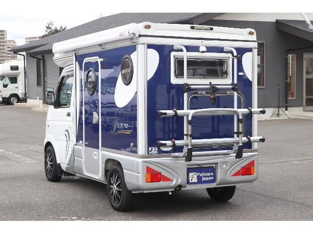 中古車 スズキ キャリイ キャンピング キャリイ 4wd インディアナrv インディ727 の中古車詳細 37 035km ホワイト 佐賀県 339万円 中古車情報 中古車検索なら 車選びドットコム 車選び Com