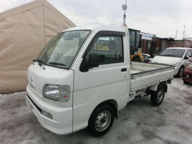 中古車 ダイハツ ハイゼットトラック ツインカムスペシャル 4wd 4wd 軽トラック 白 車検整備付 Mt の中古車詳細 39 000km ホワイト 北海道 38万円 中古車情報 中古車検索なら 車選びドットコム 車選び Com