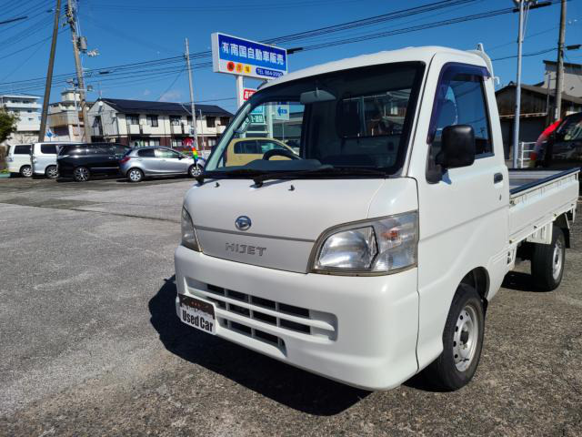 中古車 ダイハツ ハイゼットトラック 4wd農用spl デフロック の中古車詳細 900km 白 高知県 38万円 中古車情報 中古車検索なら 車選びドットコム 車選び Com