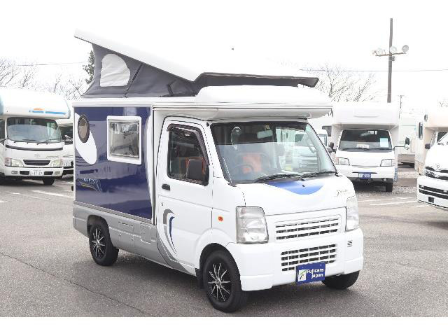 中古車 スズキ キャリイ キャンピング キャリイ 4wd インディアナrv インディ727 の中古車詳細 37 035km ホワイト 佐賀県 339万円 中古車情報 中古車検索なら 車選びドットコム 車選び Com