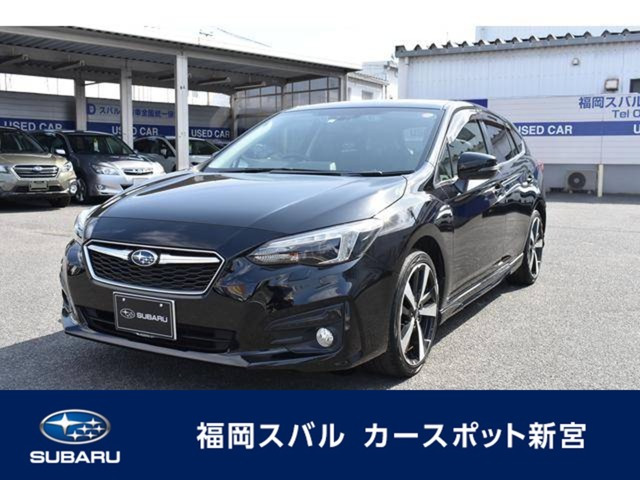 中古車 スバル インプレッサスポーツ 2 0 I S アイサイト 4wd の中古車詳細 22 000km ブラックメタリック 福岡県 6 8万円 中古車情報 中古車検索なら 車選びドットコム 車選び Com